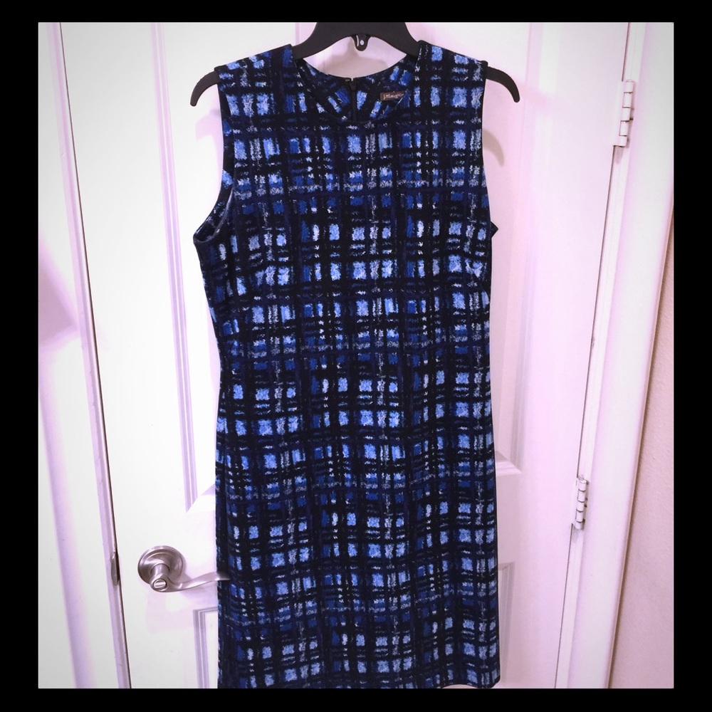 JMcLaughlin Blue/Black/white Shift